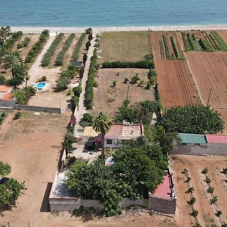Casa Rural Frente Al Mar La Toscana เลสกาเซส ดัลกานาร์ ภายนอก รูปภาพ