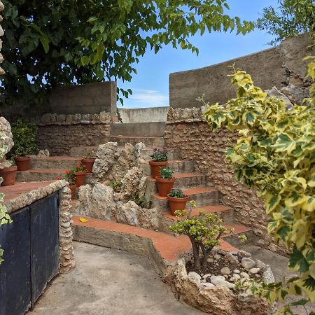Casa Rural Frente Al Mar La Toscana เลสกาเซส ดัลกานาร์ ภายนอก รูปภาพ