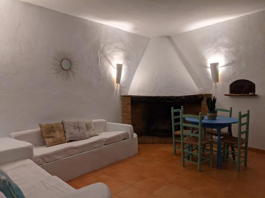 Casa Rural Frente Al Mar La Toscana เลสกาเซส ดัลกานาร์ ภายนอก รูปภาพ