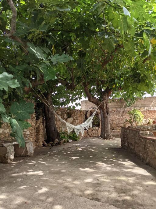 Casa Rural Frente Al Mar La Toscana เลสกาเซส ดัลกานาร์ ภายนอก รูปภาพ