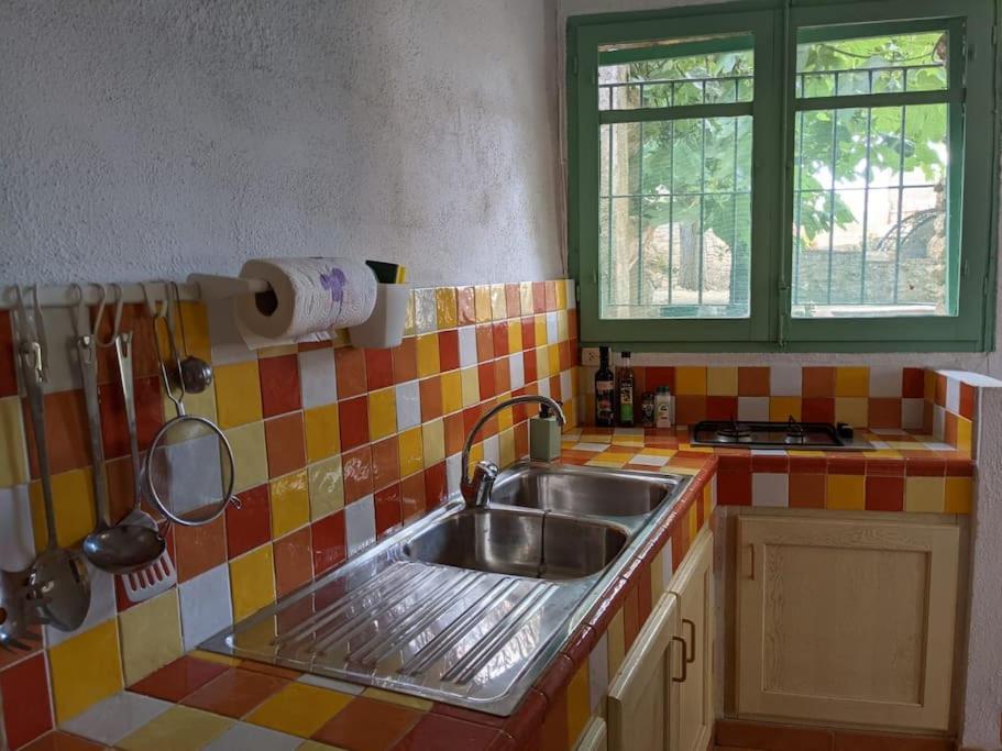 Casa Rural Frente Al Mar La Toscana เลสกาเซส ดัลกานาร์ ภายนอก รูปภาพ