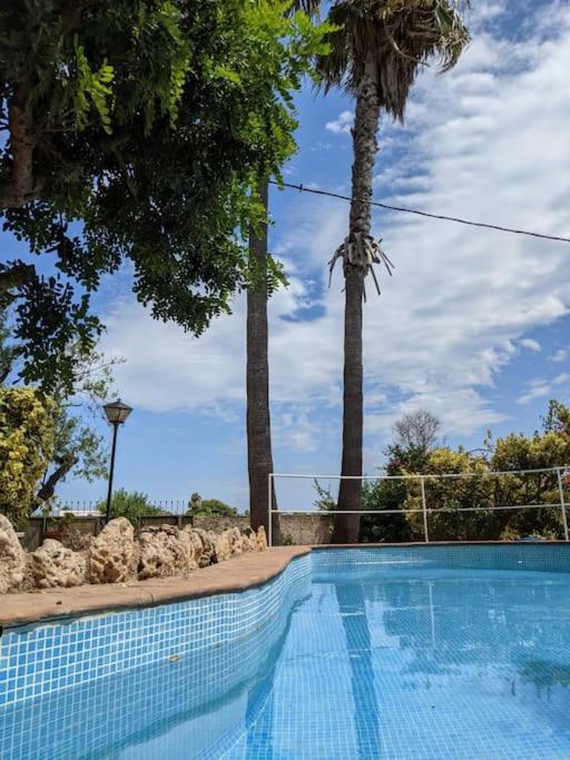 Casa Rural Frente Al Mar La Toscana เลสกาเซส ดัลกานาร์ ภายนอก รูปภาพ