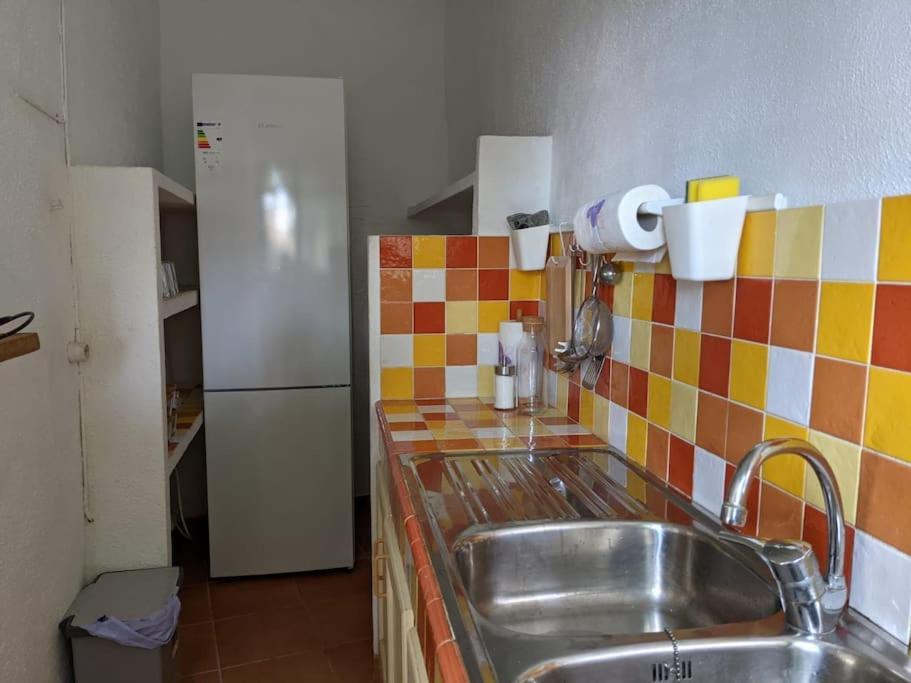 Casa Rural Frente Al Mar La Toscana เลสกาเซส ดัลกานาร์ ภายนอก รูปภาพ