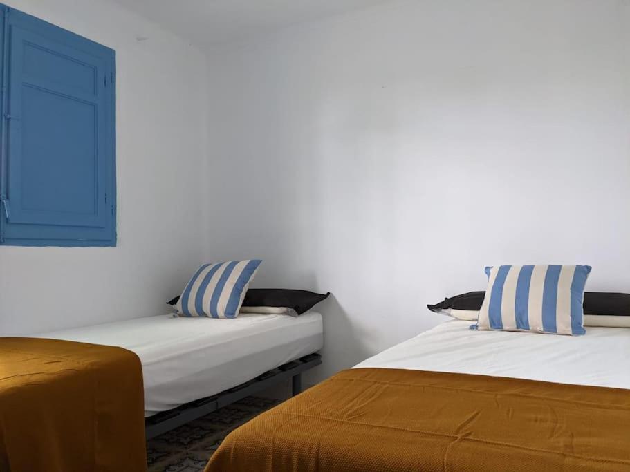 Casa Rural Frente Al Mar La Toscana เลสกาเซส ดัลกานาร์ ภายนอก รูปภาพ