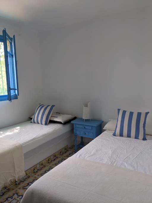 Casa Rural Frente Al Mar La Toscana เลสกาเซส ดัลกานาร์ ภายนอก รูปภาพ