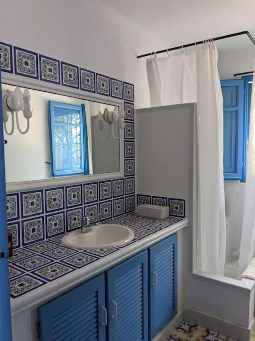 Casa Rural Frente Al Mar La Toscana เลสกาเซส ดัลกานาร์ ภายนอก รูปภาพ