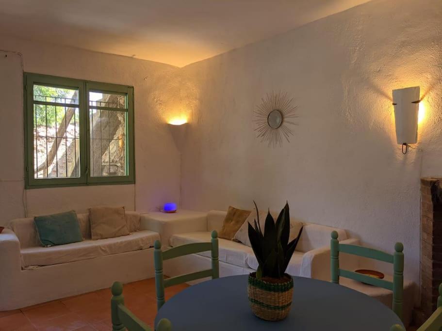 Casa Rural Frente Al Mar La Toscana เลสกาเซส ดัลกานาร์ ภายนอก รูปภาพ