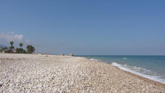 Casa Rural Frente Al Mar La Toscana เลสกาเซส ดัลกานาร์ ภายนอก รูปภาพ