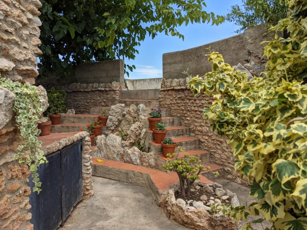 Casa Rural Frente Al Mar La Toscana เลสกาเซส ดัลกานาร์ ภายนอก รูปภาพ